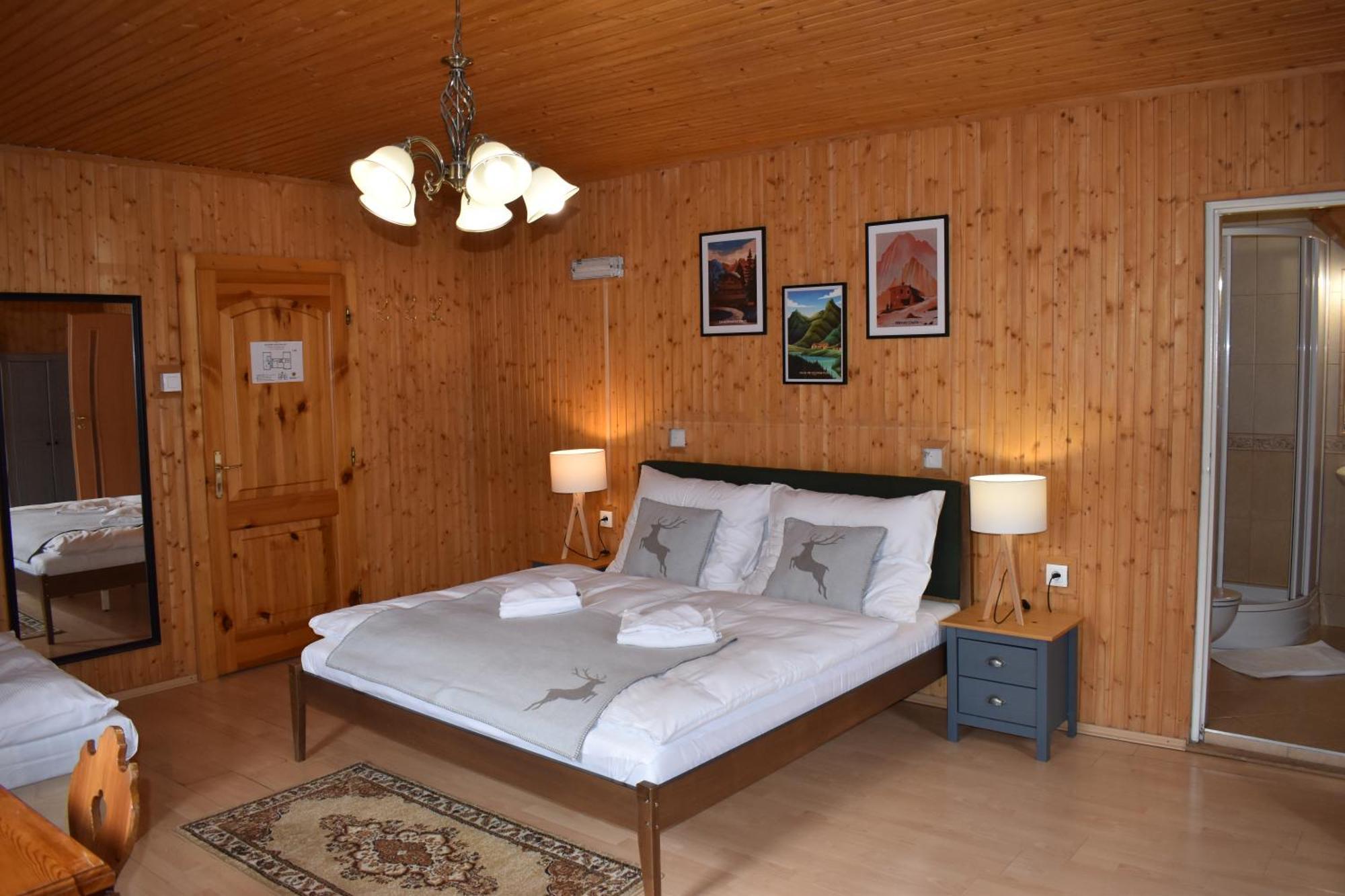 Drevenica Diana Bed and Breakfast Ždiar Exteriör bild