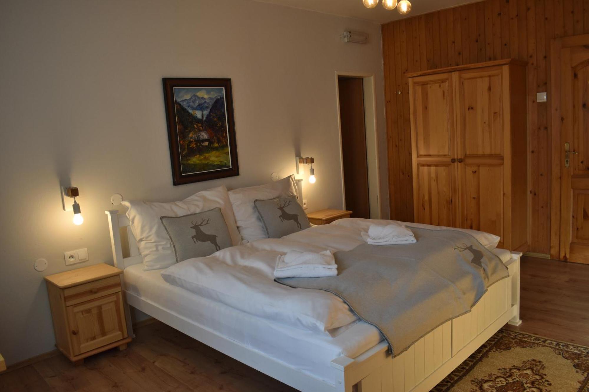 Drevenica Diana Bed and Breakfast Ždiar Exteriör bild