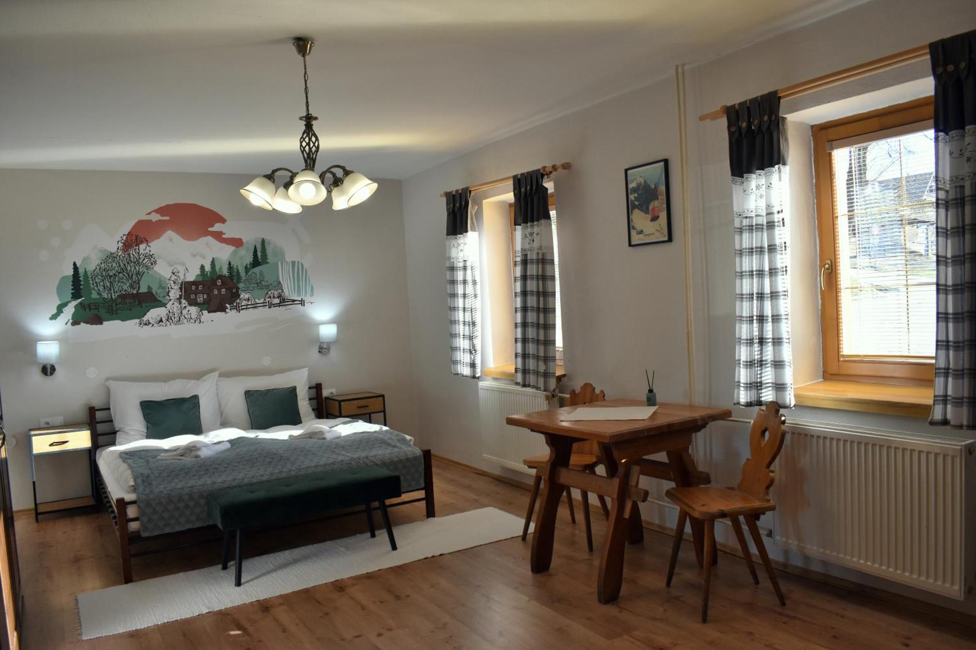 Drevenica Diana Bed and Breakfast Ždiar Exteriör bild