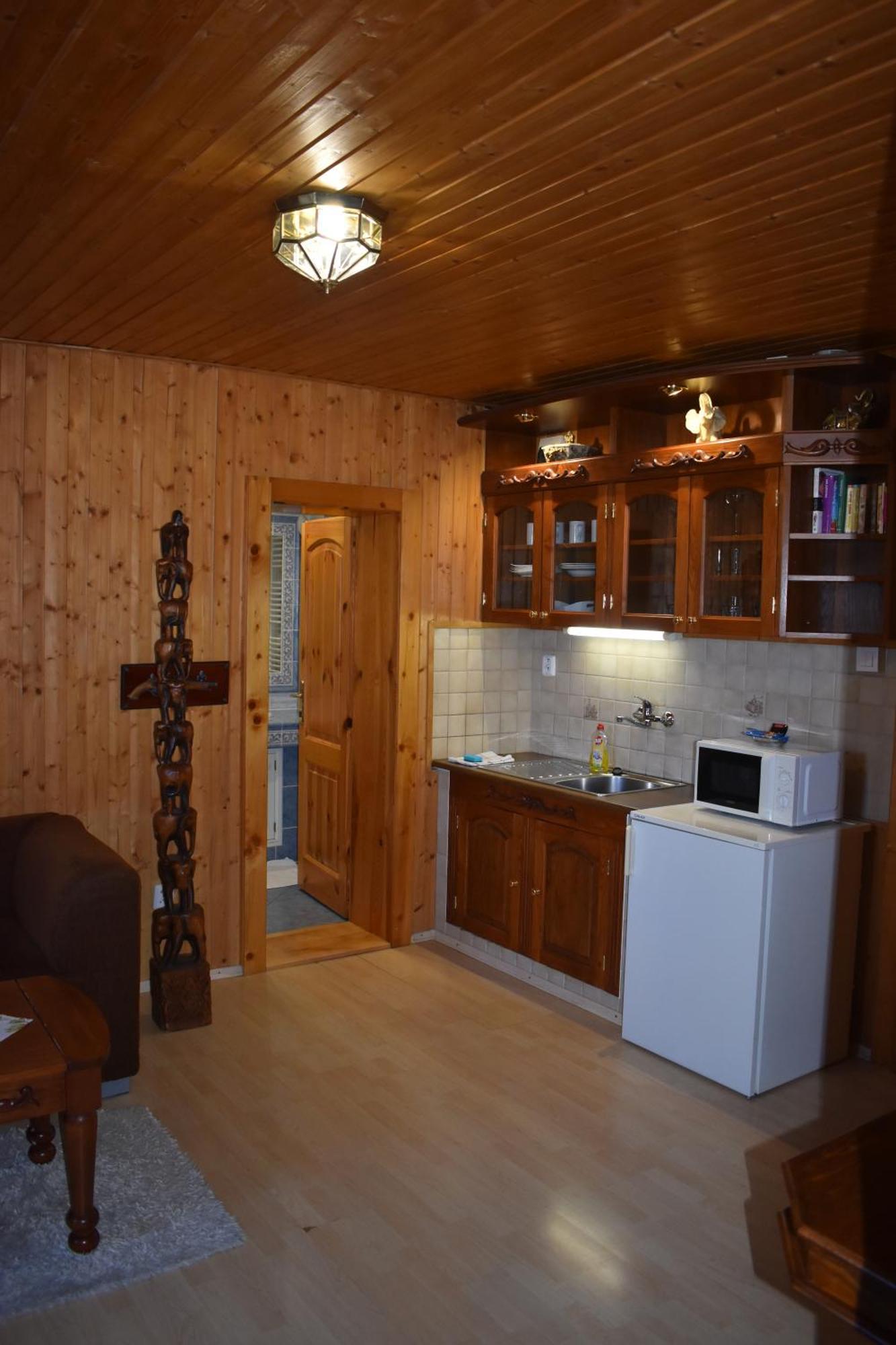 Drevenica Diana Bed and Breakfast Ždiar Exteriör bild