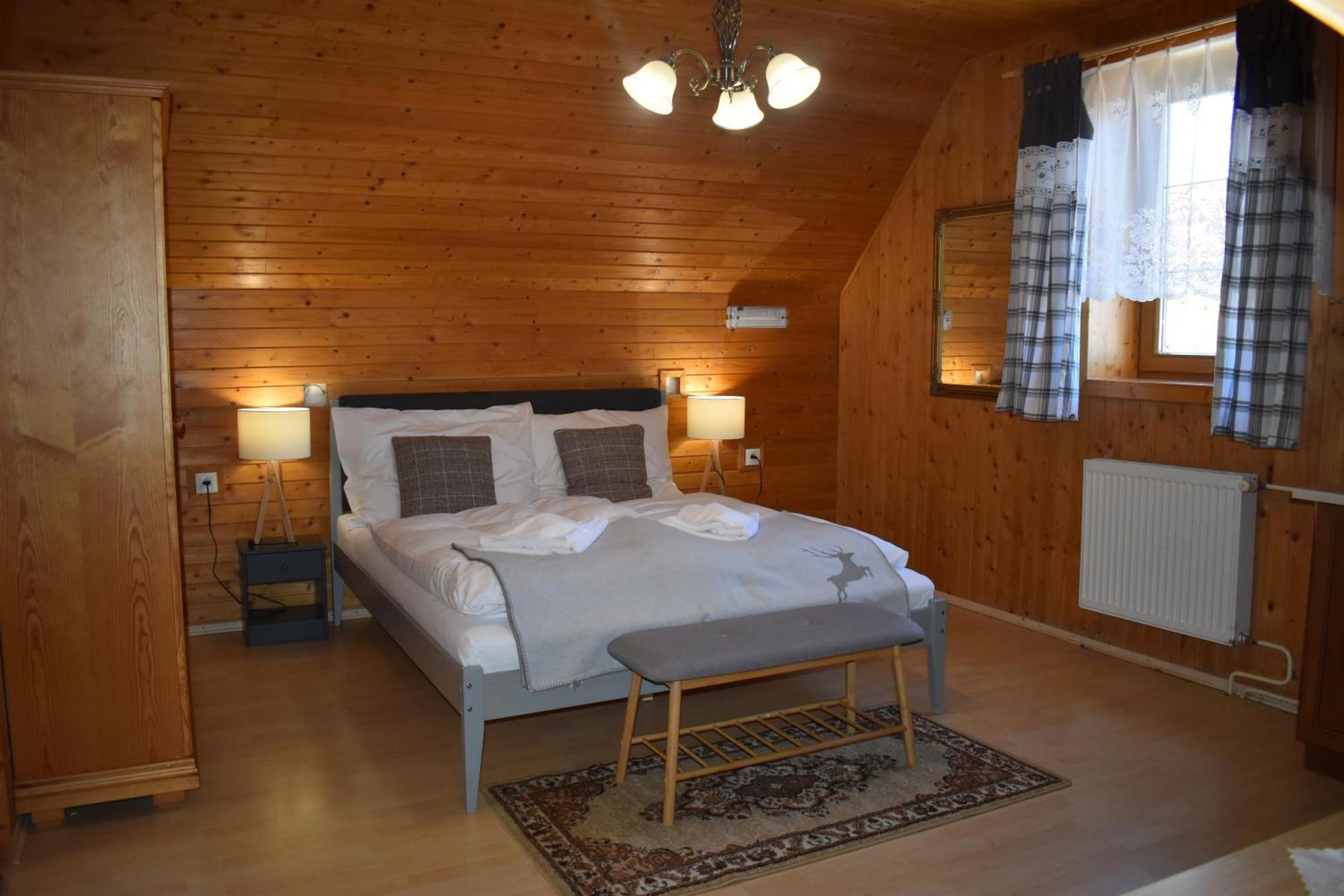 Drevenica Diana Bed and Breakfast Ždiar Exteriör bild