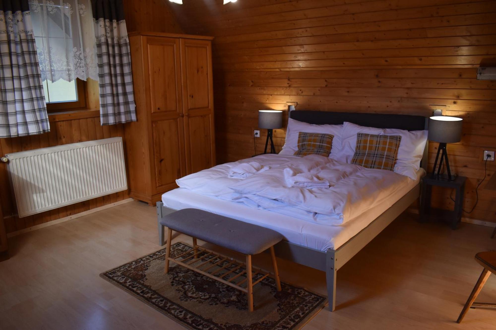 Drevenica Diana Bed and Breakfast Ždiar Exteriör bild
