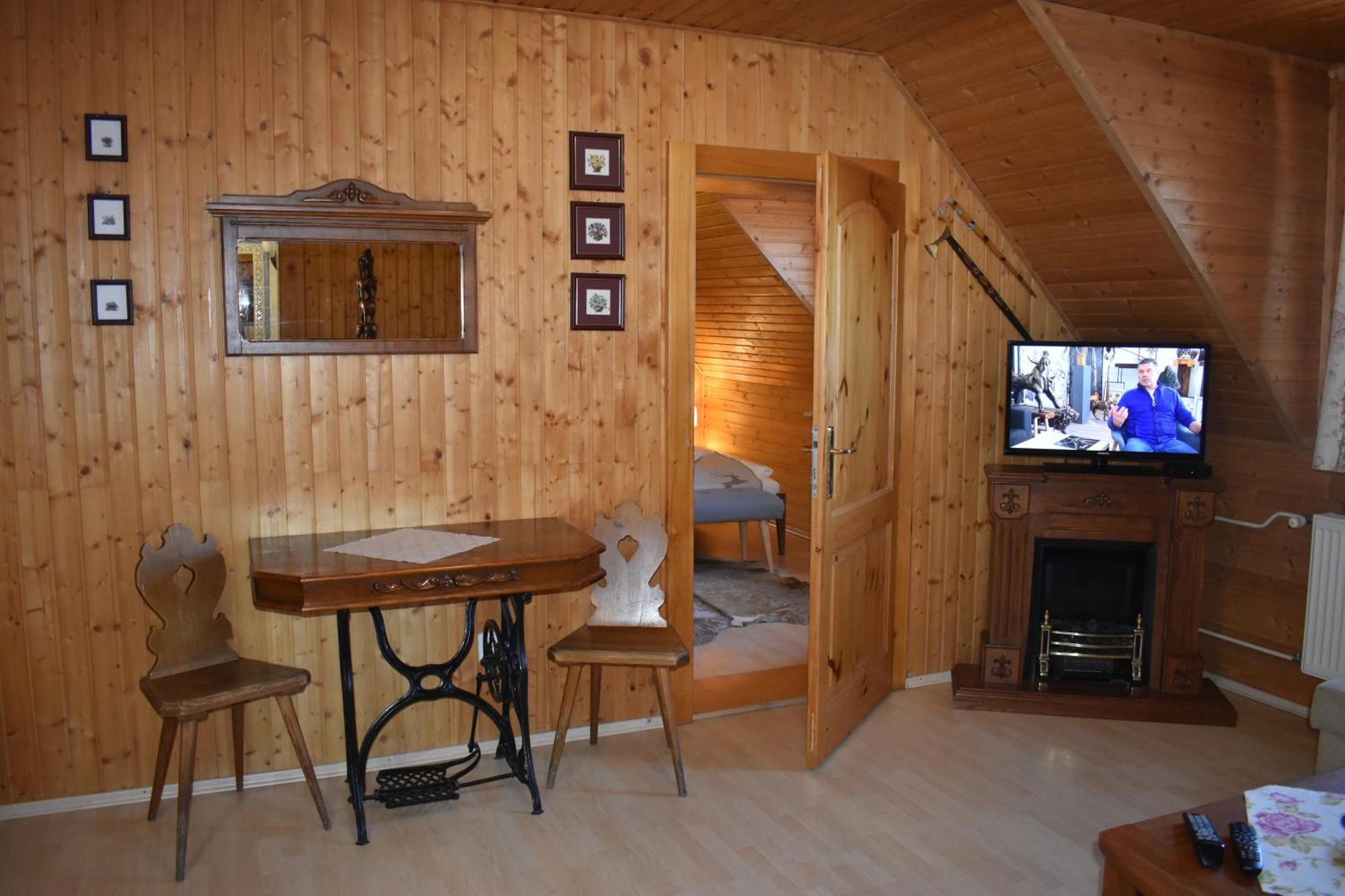 Drevenica Diana Bed and Breakfast Ždiar Exteriör bild