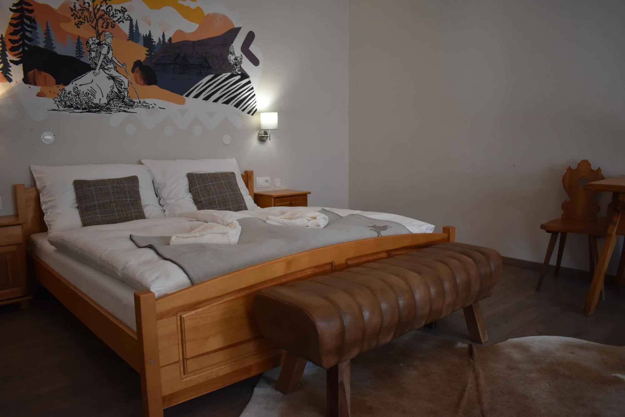 Drevenica Diana Bed and Breakfast Ždiar Exteriör bild
