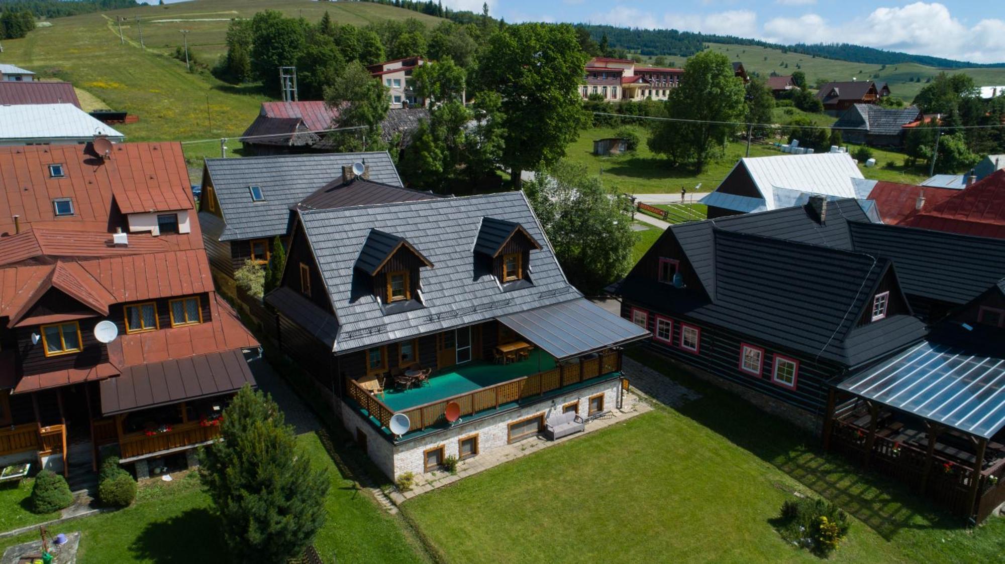 Drevenica Diana Bed and Breakfast Ždiar Exteriör bild